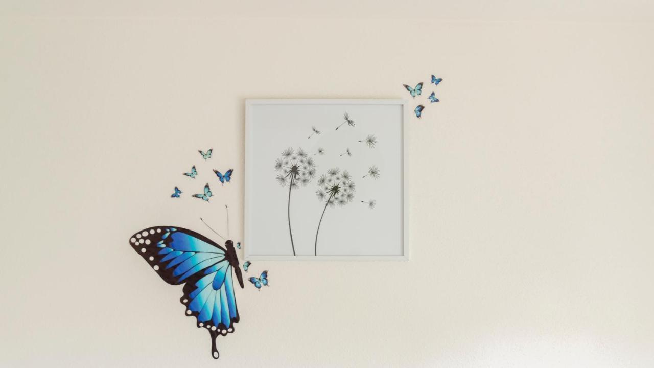 Ferienwohnung Welcomely - The Butterfly House Cala Gonone Exterior foto