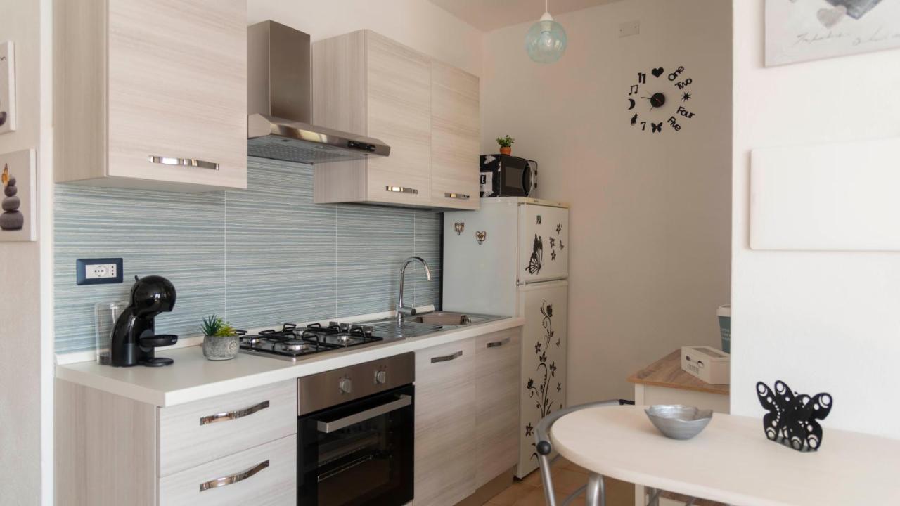 Ferienwohnung Welcomely - The Butterfly House Cala Gonone Exterior foto